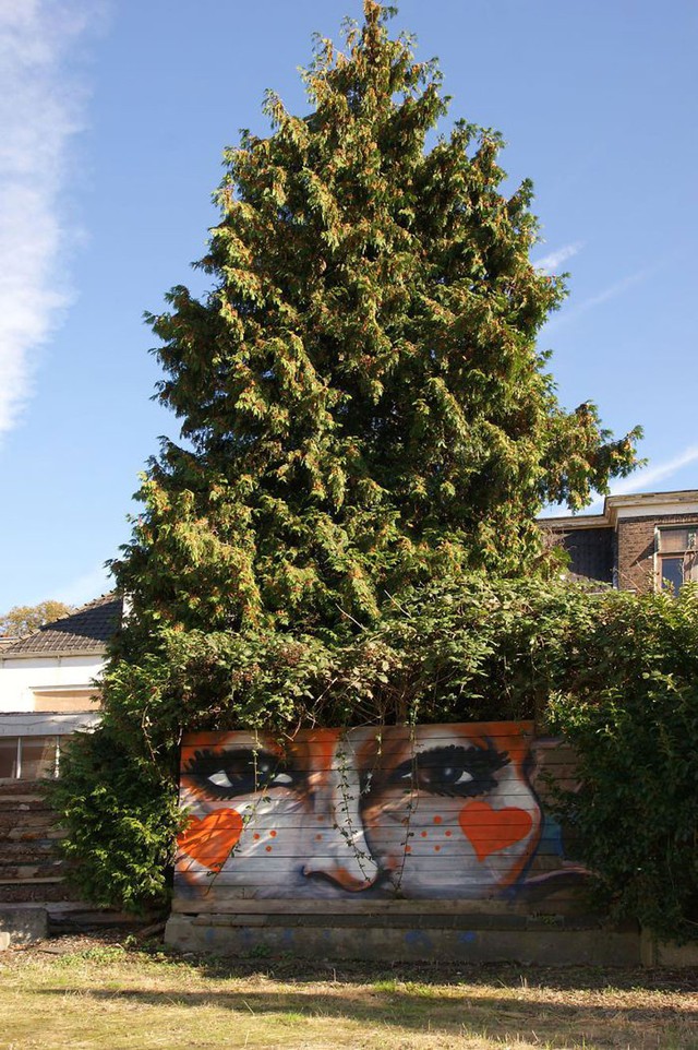 funny-street-art-hair-woman-tree