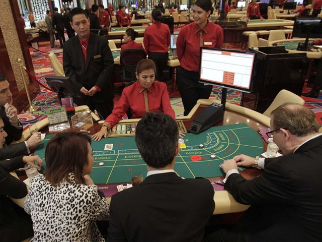 Sòng bạc Macau chuyển hướng sang Việt Nam và Philippines