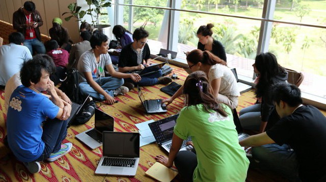 Những người trẻ có trình độ, năng động luôn tìm tòi nghiên cứu những công nghệ mới là đối tượng khởi nghiệp chính - Ảnh: Hải Nguyễn