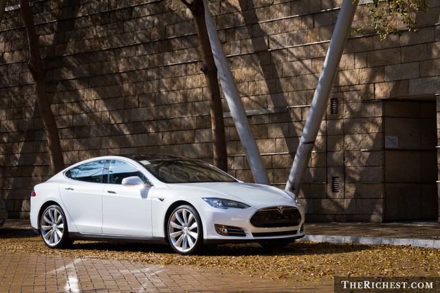 shutterstock_Tesla Model S