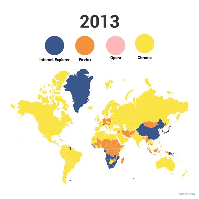 2013: Chromes Worldwide Domination Takes Off