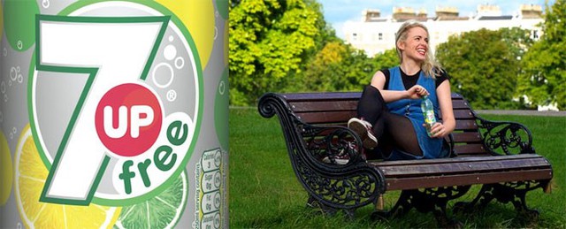 Britvic, nhà phân phối 7Up ở Anh và Ireland, cho rằng loại nước giải khát này được đặt tên như vậy là vì có 7 thành phần chính. 7Up được tạo ra vào năm 1929 sau khi CL Grigg giành chiến thắng trong cuộc thi pha chế nước chanh ở Mỹ. Tuy vậy, tên gọi ban đầu mà Grigg đặt cho loại nước này là Bib-label Lithiated Lemon Lime Soda có phần hơi khó đọc.