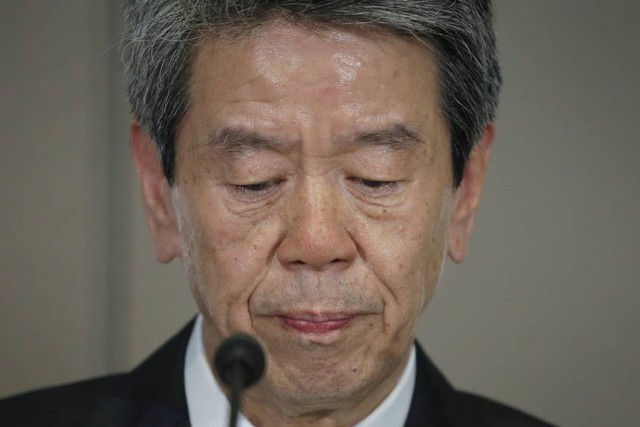 Ông Hisao Tanaka sẽ rời ghế CEO của Toshiba vào tháng 9/2015