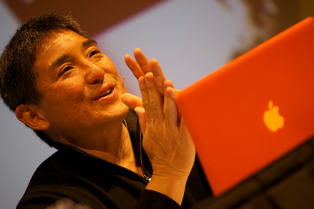 Chuyên gia marketing Guy Kawasaki.