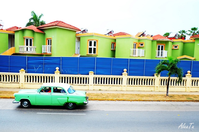 Những khu nhà biệt thự hiện đại (Modern Villas)