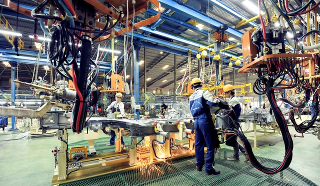 
Nhà máy sản xuất và lắp ráp ô tô tại Ninh Bình của Hyundai Thành Công

