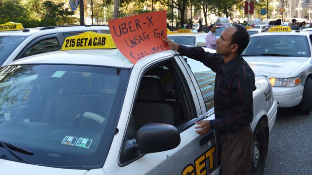 Tại nhiều quốc gia, Uber vẫn luôn bị phản đối mạnh mẽ