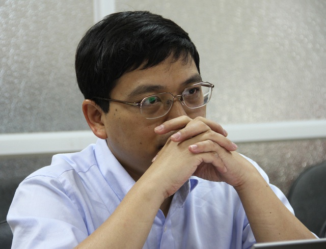 TS. Phan Chí Anh. Ảnh: VietQ.