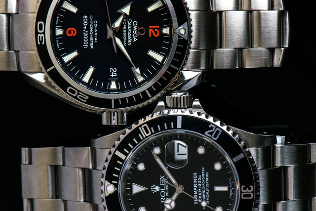 omega vs rolex