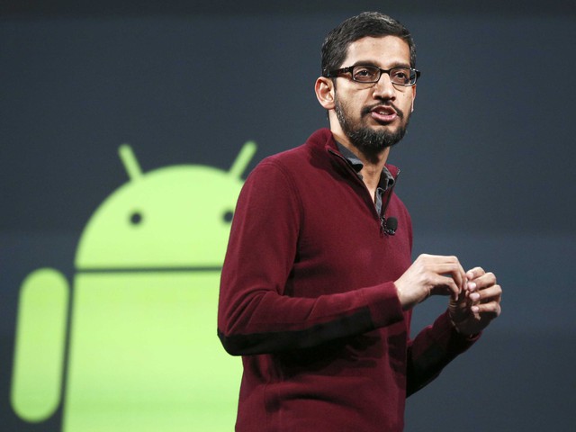 Sundar Pichai - CEO mới của Google