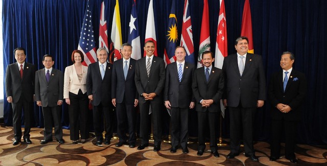 Lãnh đạo các nước tham gia TPP