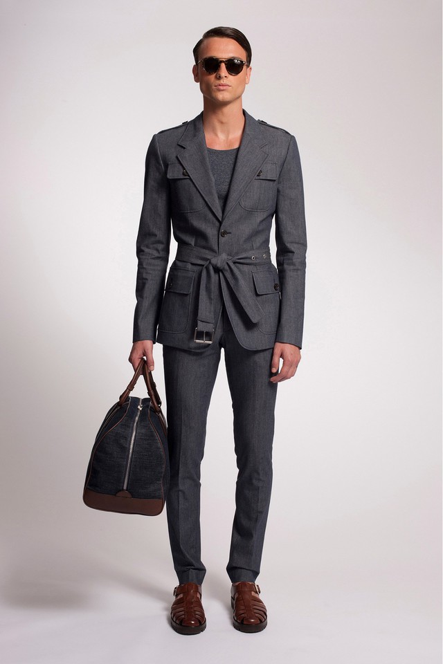 Michael Kors Collection Spring 2014 Menswear Collection