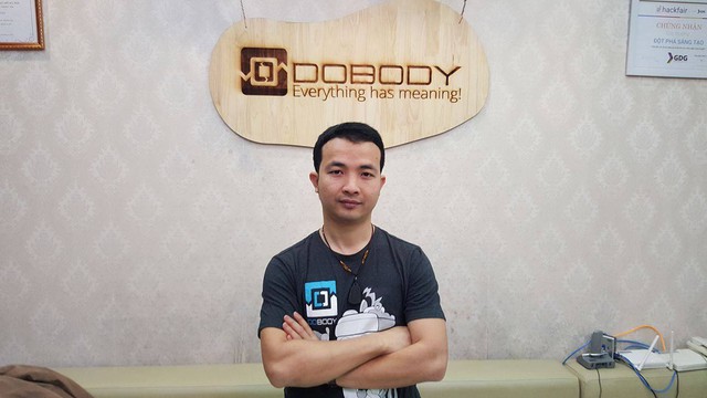 
Anh Phan Bá Mạnh - CEO của DOBODY
