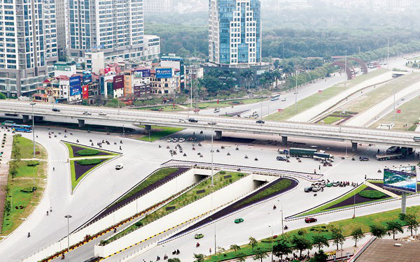 Bất động sản Tây Bắc thủ đô bật tăng mạnh nhờ mở đường