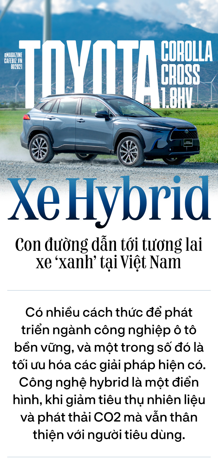 Tổng quan về Hệ thống Hybrid trên xe hơi