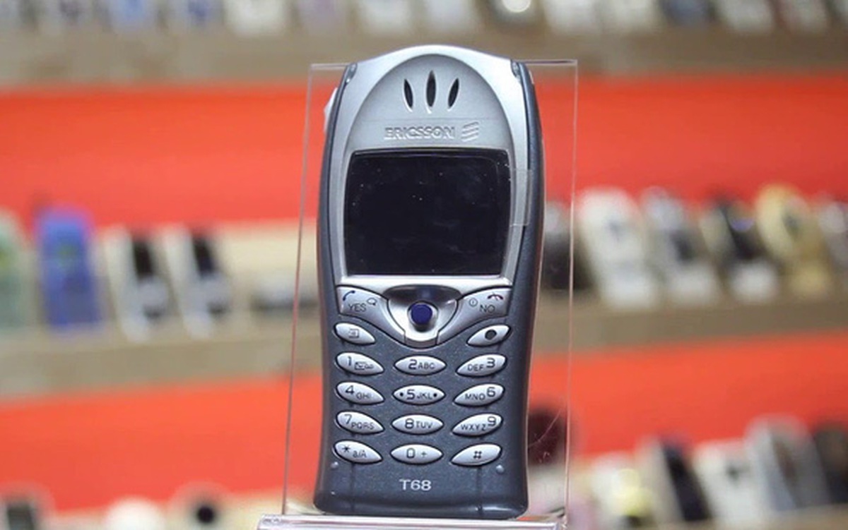 Nhìn lại (Sony) Ericsson T68: chiếc điện thoại mang nhiều bước tiên ...