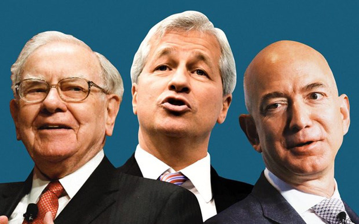 Công ty hợp tác giữa Jeff Bezos, Warren Buffett và Jamie Dimon tuyên bố ...