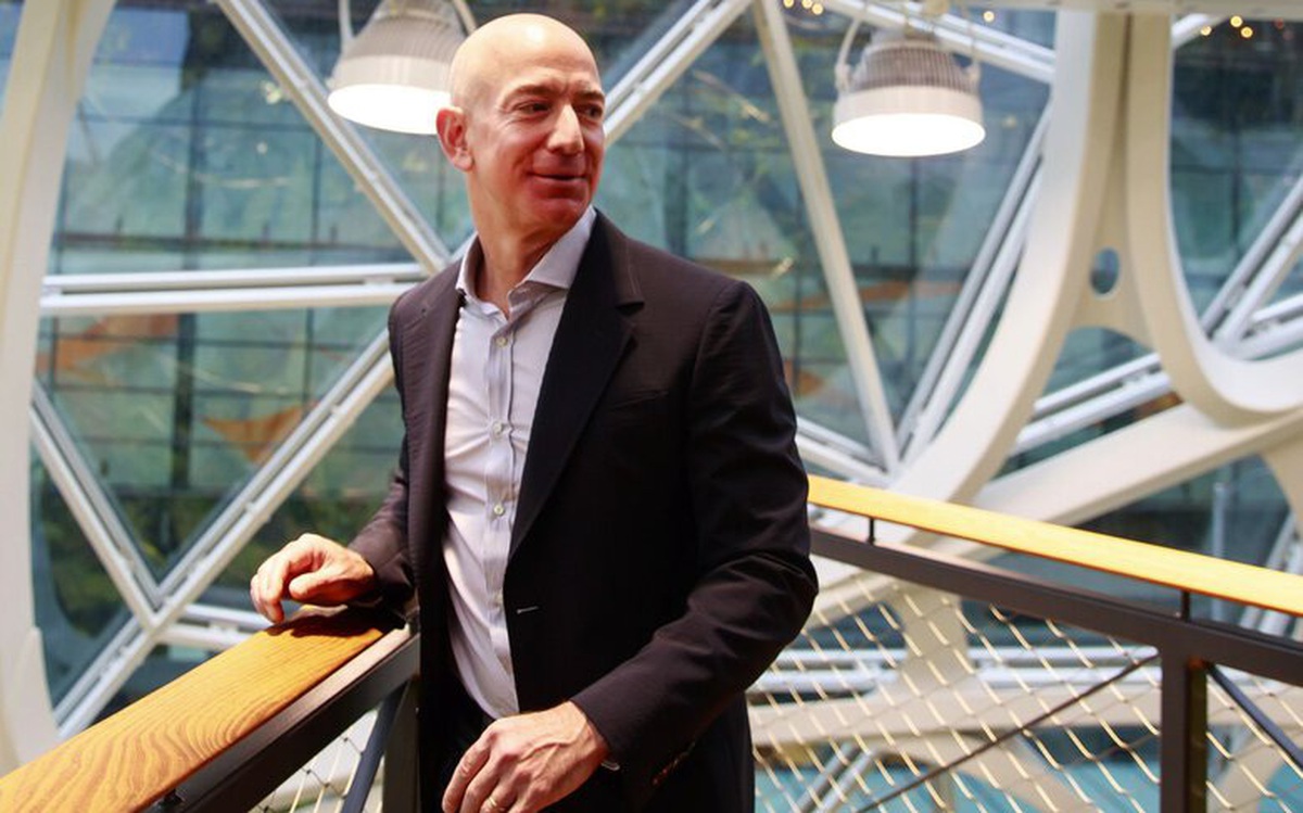 Khép lại hành trình 27 năm lãnh đạo Amazon trên cương vị CEO, Jeff ...