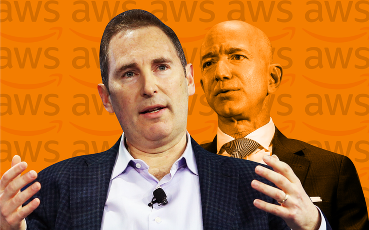 Chân dung CEO mới của Amazon: Từng là cố vấn kỹ thuật cho Jeff Bezos ...