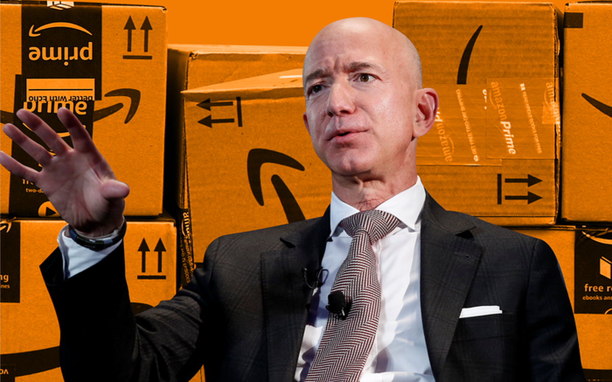 Jeff Bezos: ‘Ai không thích logo Amazon hẳn là người không yêu cún con’