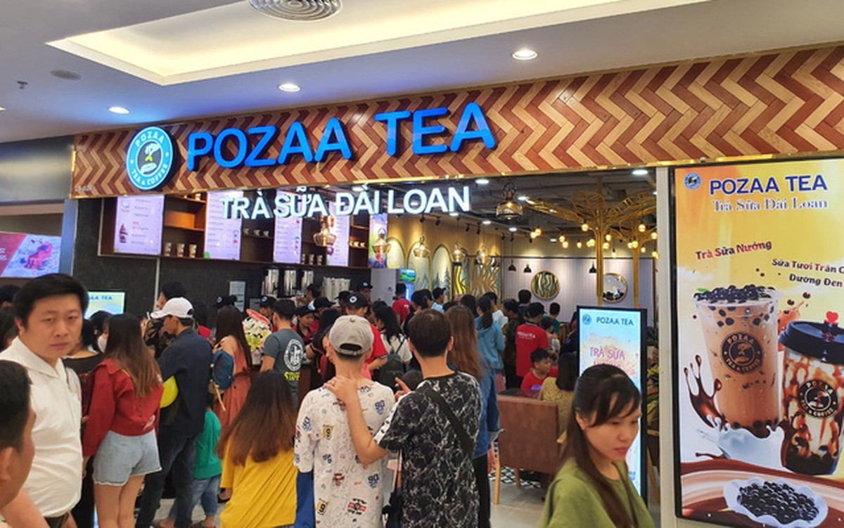 Cạnh tranh vô duyên kiểu trà sữa Pozza Tea: Chê thẳng mặt Gong Cha thu ...