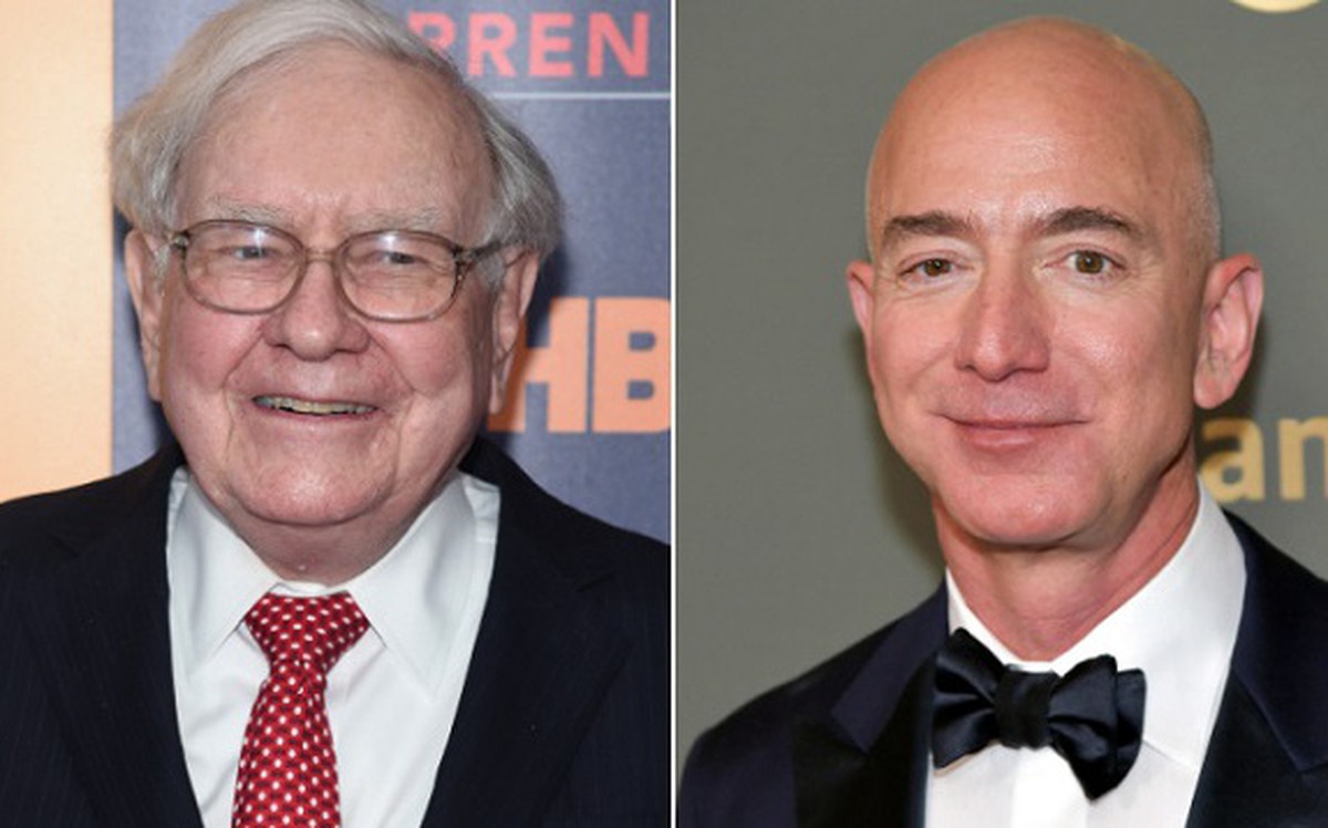 Warren Buffett và Jeff Bezos có chung những quan điểm gì?