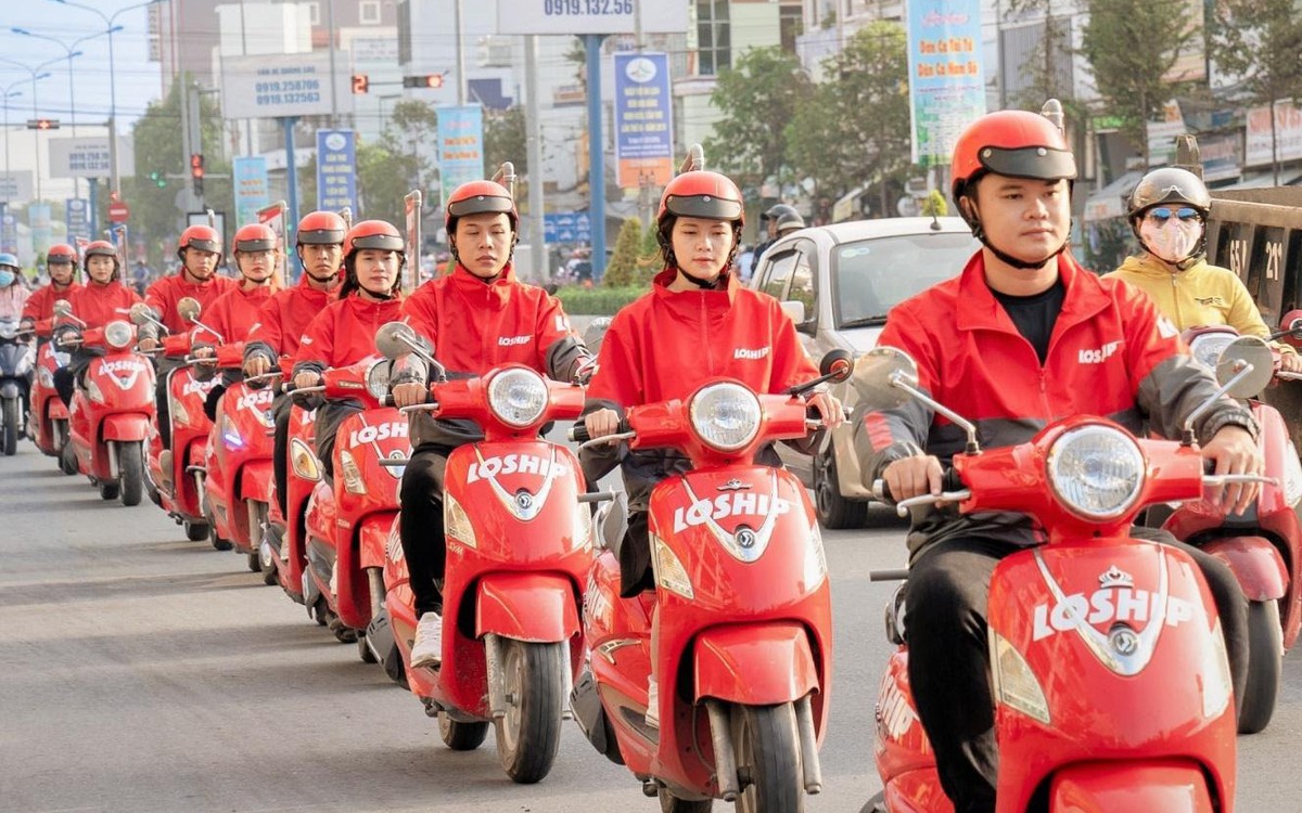 Startup giao hàng Loship gọi vốn thành công 12 triệu USD từ quỹ của ...