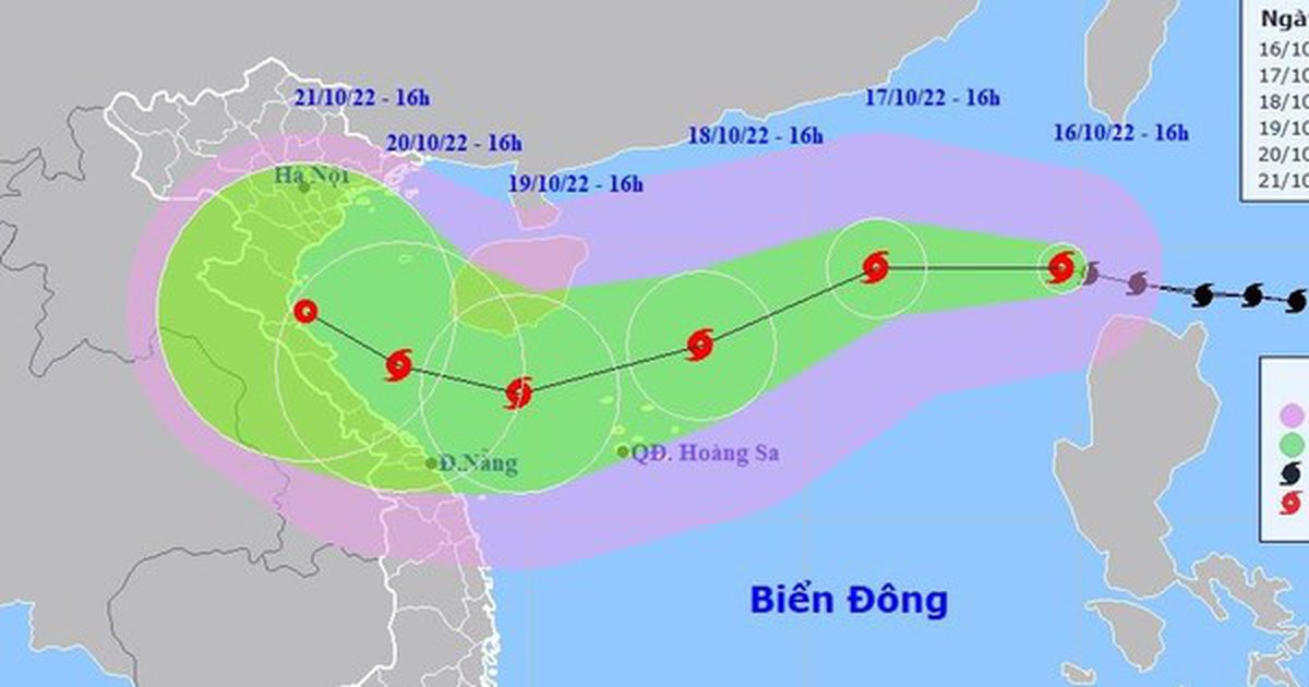 Bão Nesat vào Biển Đông, 3 kịch bản có thể xảy ra