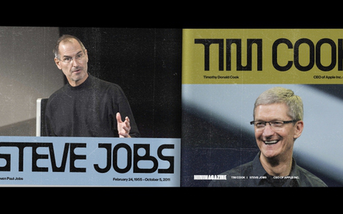 Tim Cook - Steve Jobs, hai kẻ lão làng với bộ óc siêu hạng và cú bắt ...