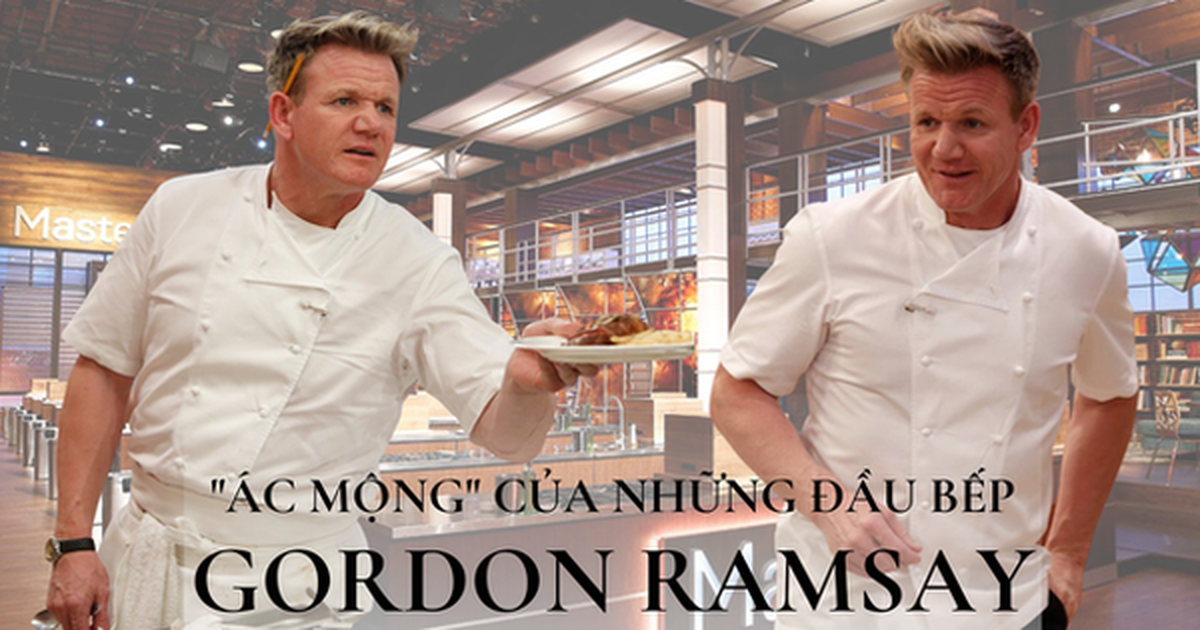 Mất tài năng chơi bóng, Gordon Ramsay trở thành "ông vua" khó tính có