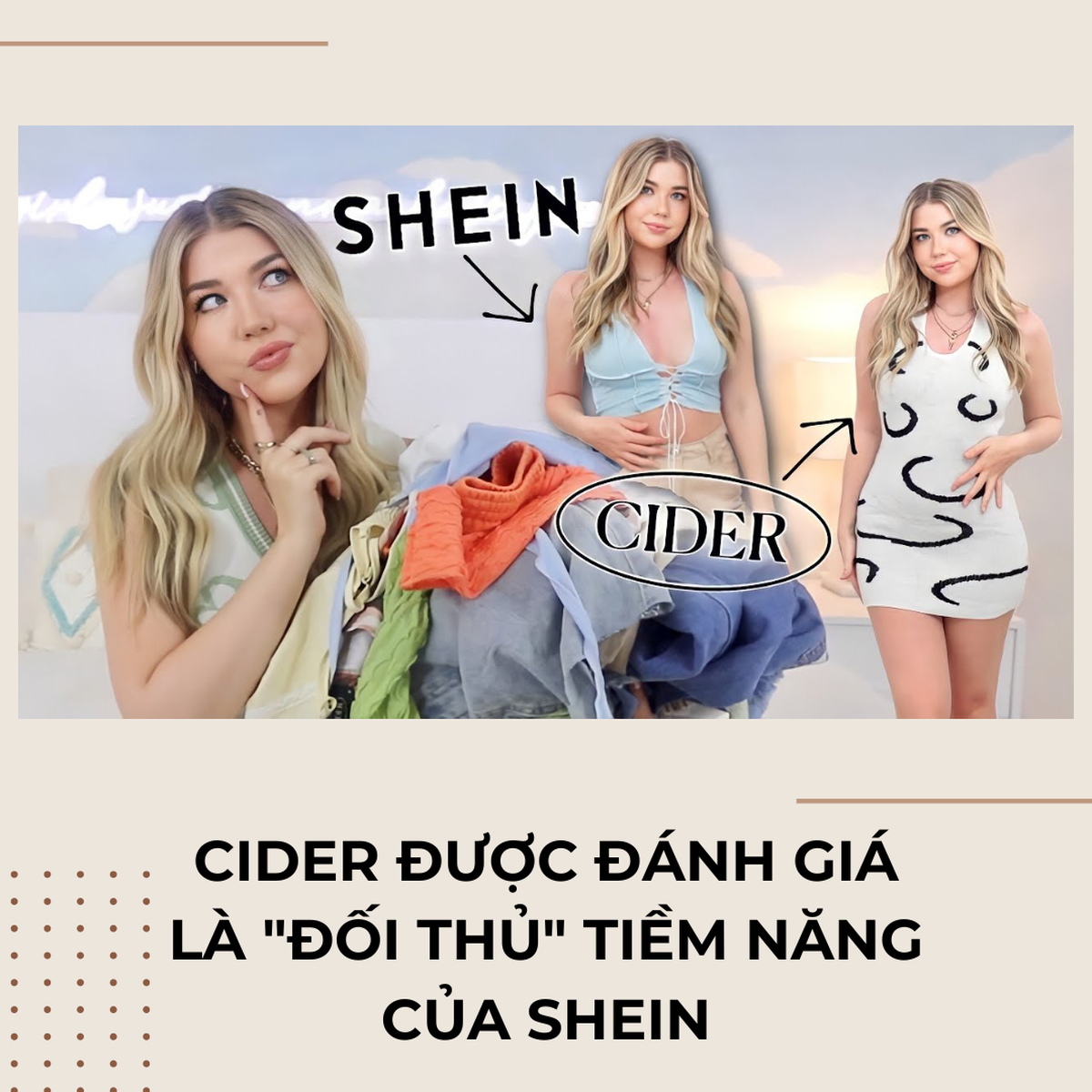 Hãng thời trang đang được thế hệ Z yêu thích - Ảnh 5. Hãng thời trang đang được thế hệ Z yêu thích - Ảnh 5.