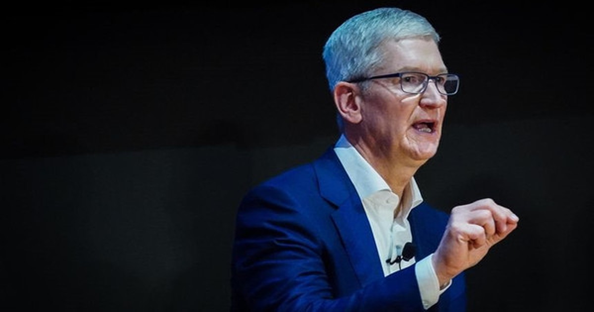 Khó khăn không chừa một ai: Tim Cook bị cắt 40% lương thưởng
