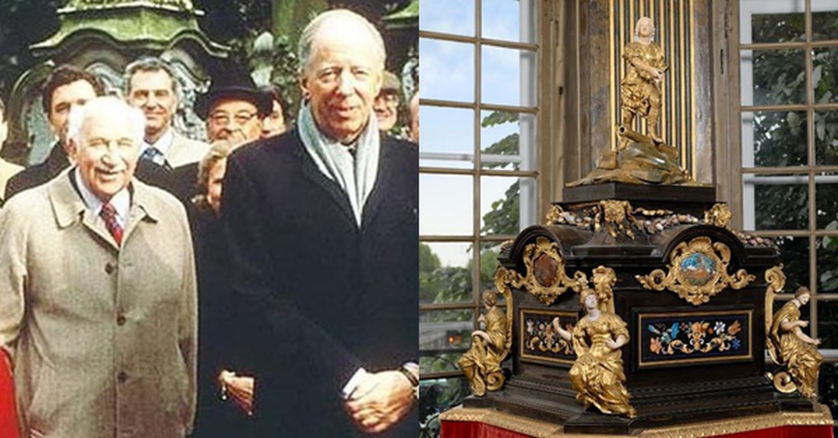 Cận cảnh bộ sưu tập báu vật của gia tộc Rothschild giàu bậc nhất thế ...