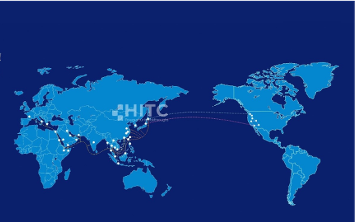 HITC và lợi thế 4 tuyến cáp quang đất liền