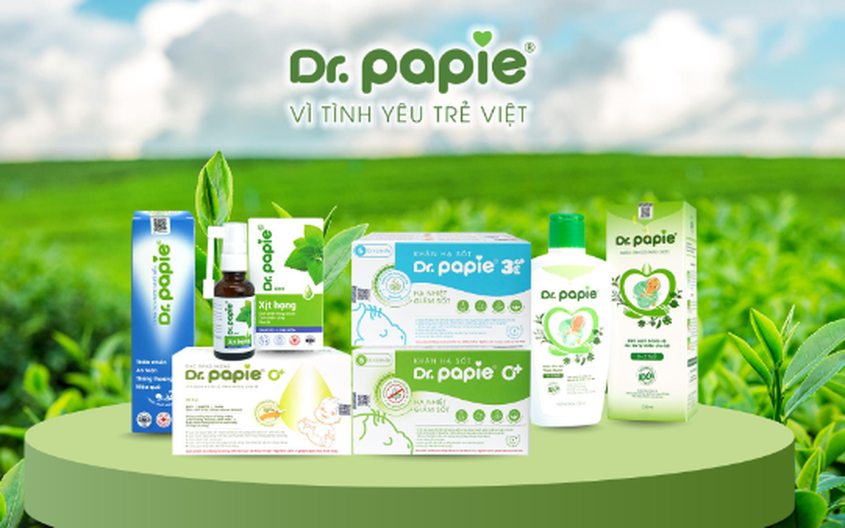 Dr.Papie - Từ thương hiệu sinh sau đẻ muộn đến Top 10 thương hiệu mạnh ...