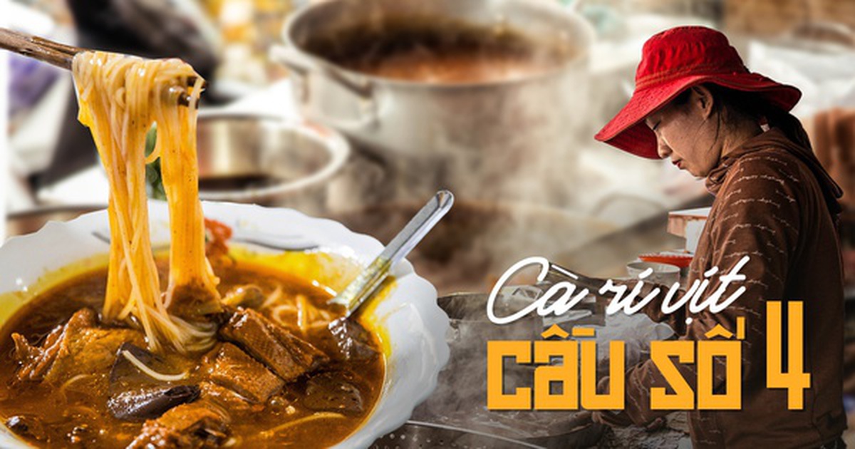 Con gái nối nghiệp hàng cà ri vịt gần 30 năm của mẹ vì muốn giữ đúng ...