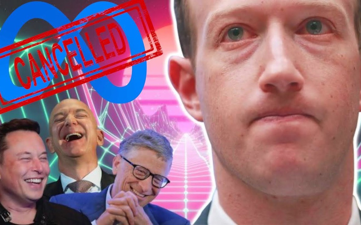 Vũ trụ ảo của Mark Zuckerberg đã chết: Vết nhơ khó xóa nhòa, ‘lùa gà ...