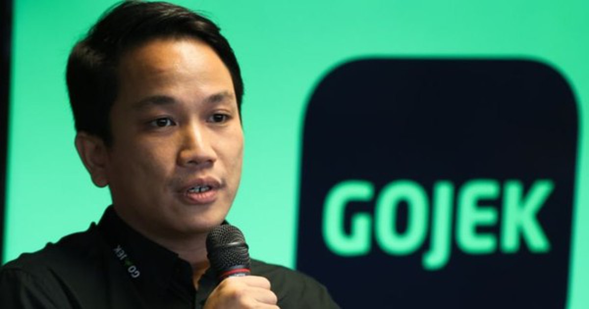 CEO công ty mẹ của Gojek bất ngờ từ chức