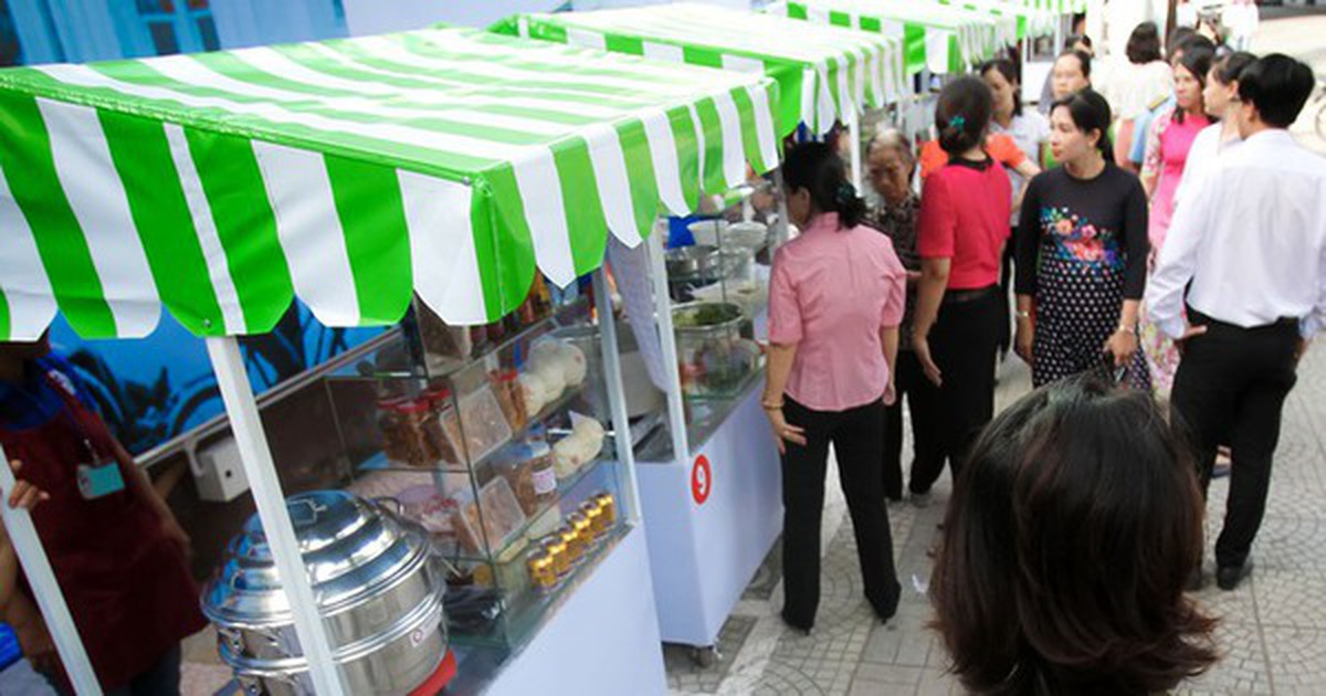 Đề xuất mở rộng các tuyến phố hàng rong ở TP HCM