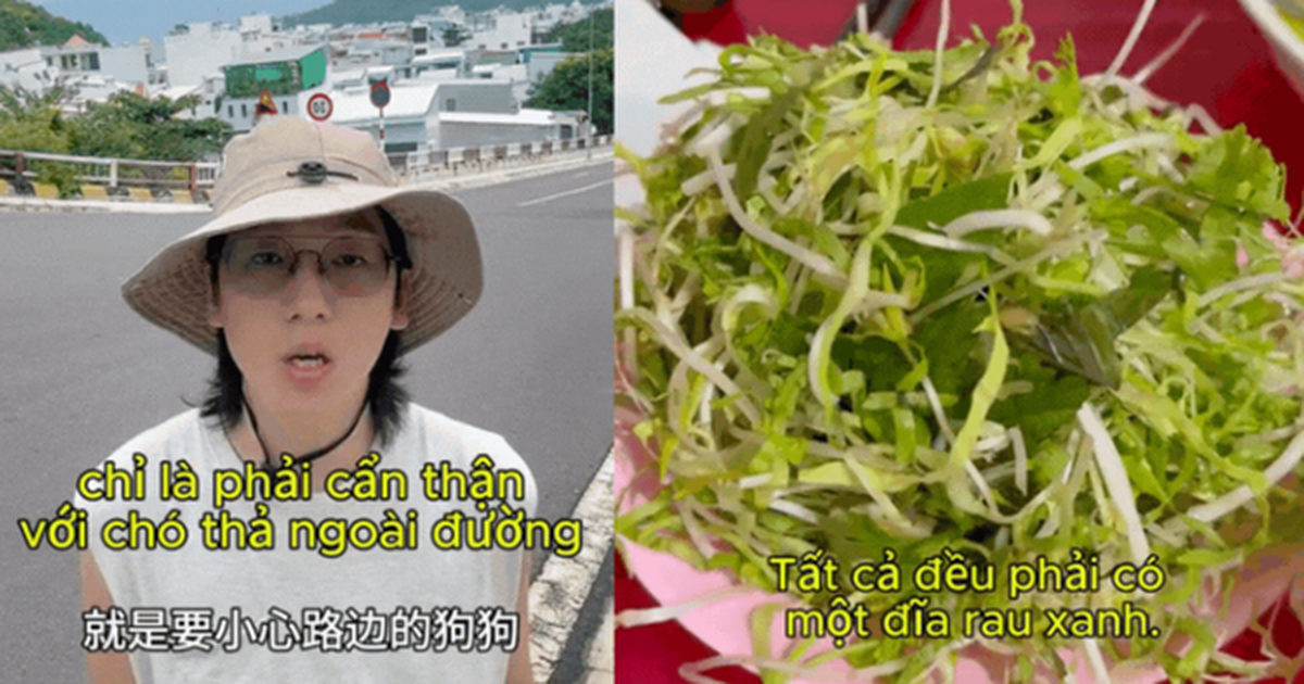 Gần 2 triệu người thích thú xem chàng trai Trung Quốc review cuộc sống ...