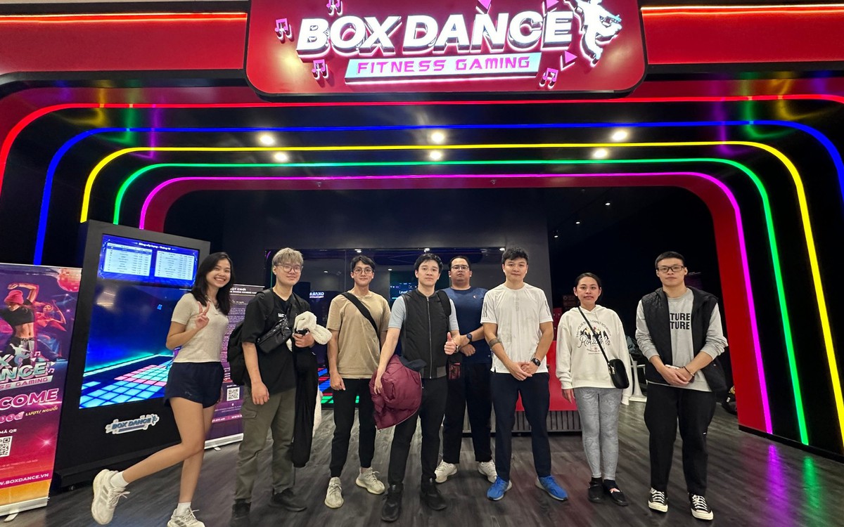 Box Dance – Fitness Gaming: Xu hướng mới đang phát triển ở Việt Nam