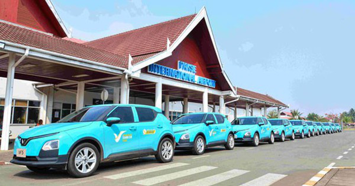 Xanh SM mở rộng hoạt động ở Lào