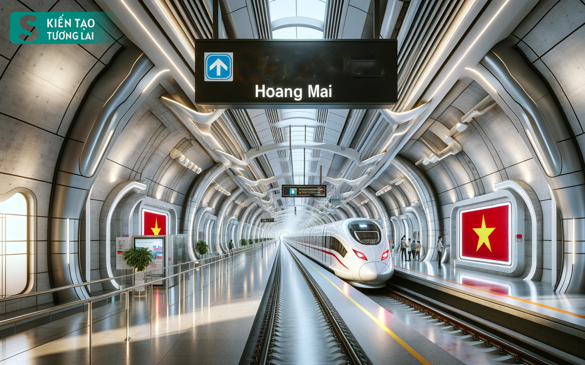 Tuyến metro chạy ngầm 40.000 tỷ đồng ở Việt Nam được 'ông lớn' châu Âu ...