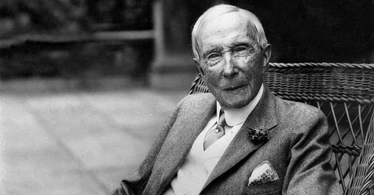 Tỷ phú Rockefeller ‘vạch đường’: Thu nhập chỉ là sản phẩm phụ của công ...