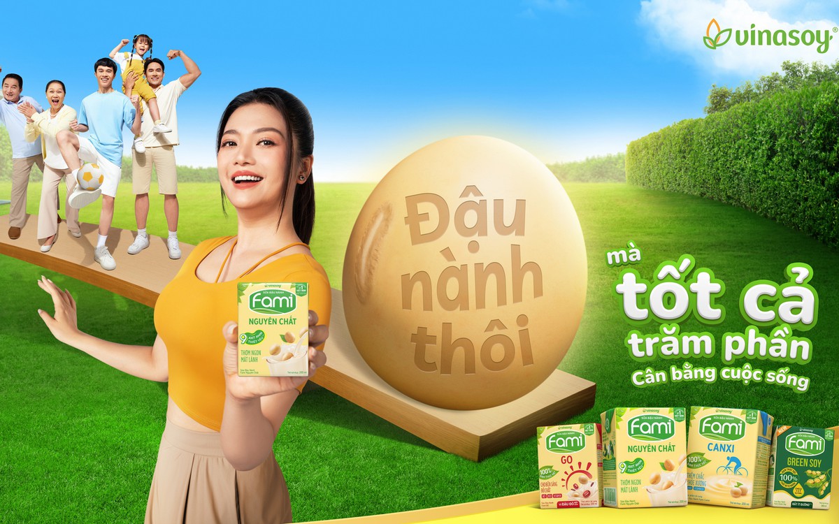 Vì sao Fami luôn thuộc một trong những nhãn hiệu top đầu suốt 10 năm?