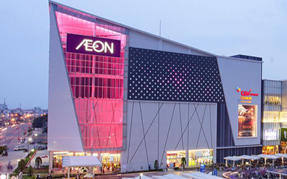 Việt Nam là Ngôi sao trên bản đồ ‘overseas’ của AEON: Doanh thu chiếm ...