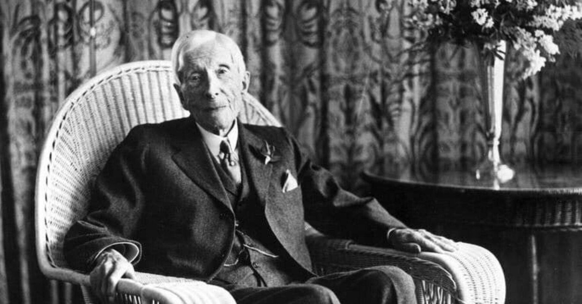 Tỷ phú Rockefeller dặn con muốn giàu phải tránh kết giao với 2 loại ...