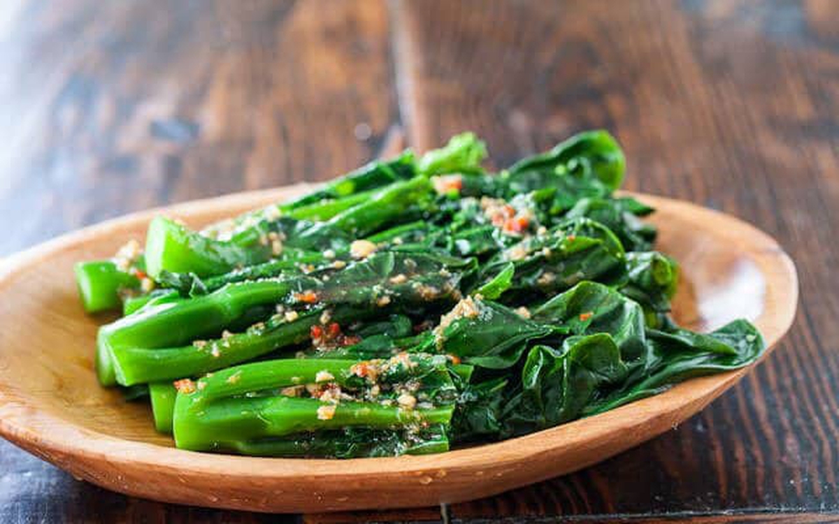 Loại rau nằm trong top 10 loại rau tốt nhất thế giới, có chứa các hợp ...