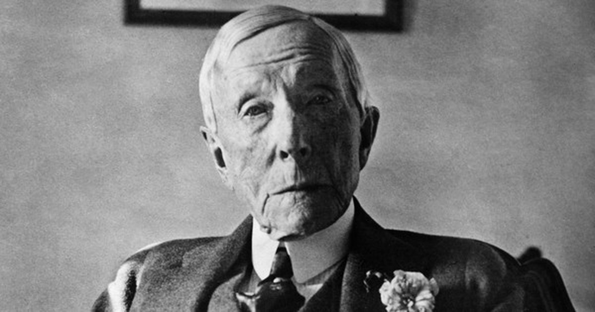 8 CÂU NÓI để đời của “vua dầu mỏ” Rockefeller: Người chăm chăm kiếm ...