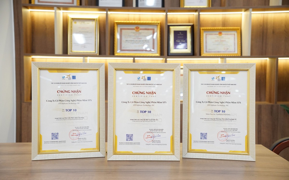 Saigon Technology khẳng định vị thế tiên phong công nghệ tại Top 10 ...